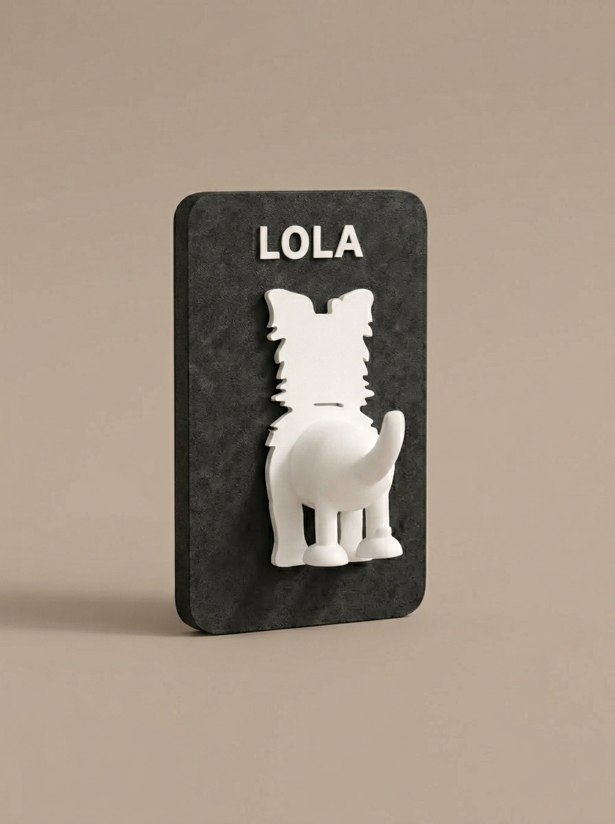 Acabado Black + Blanco