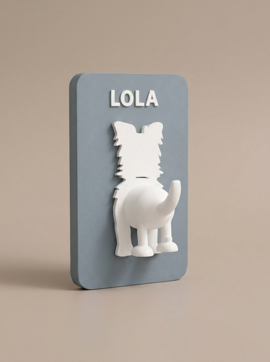 Acabado Blue + Blanco