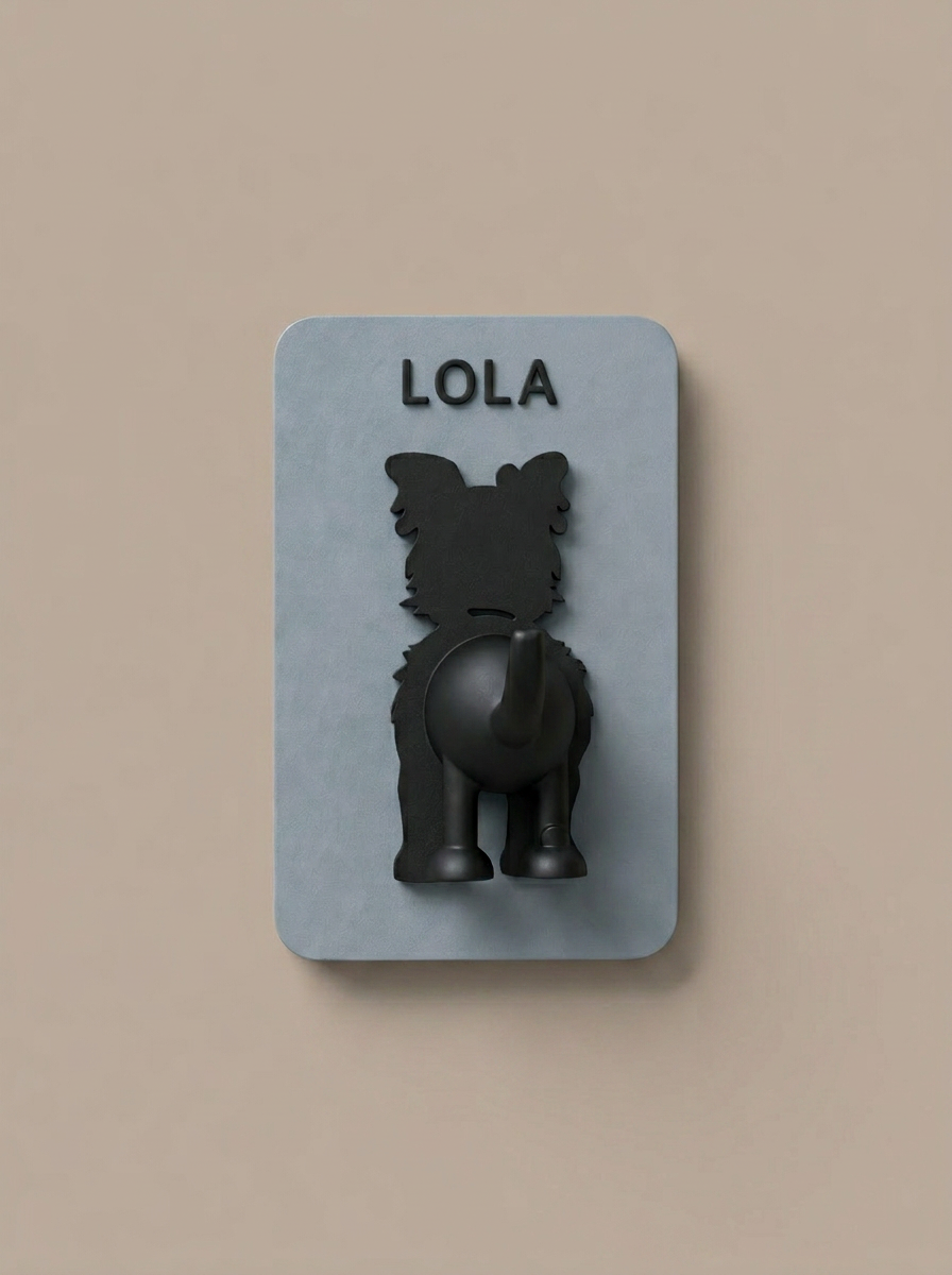 Acabado Blue + Negro