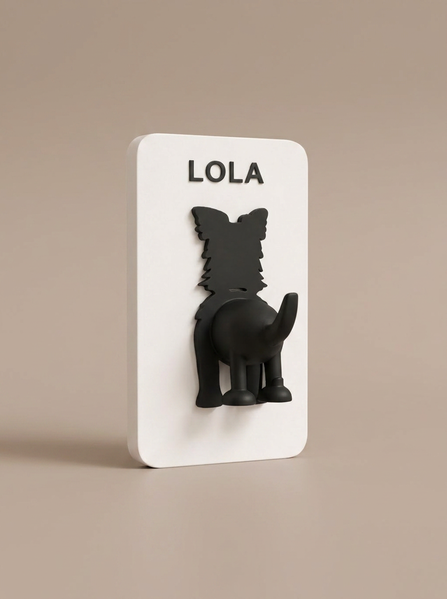 Acabado Chalk + Negro