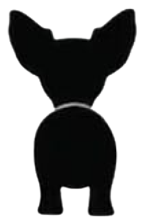 Silueta de Chihuahua