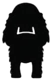 Silueta de Cocker Spaniel