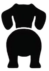 Silueta de Dachshund