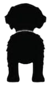 Silueta de Golden Retriever