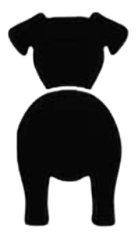 Silueta de Jack Russell