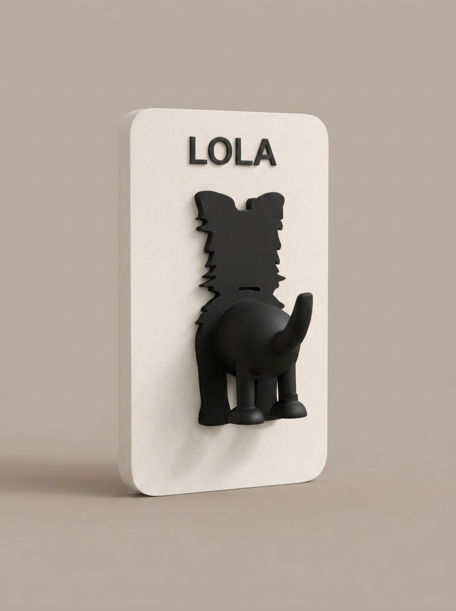 Acabado Linen + Negro