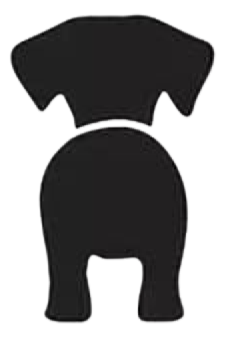 Silueta de Mountain Cur