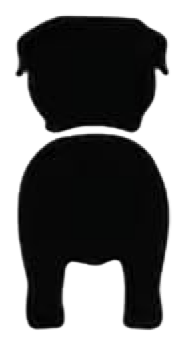 Silueta de Rottweiler