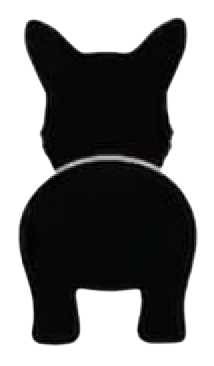 Silueta de Welsh Corgi